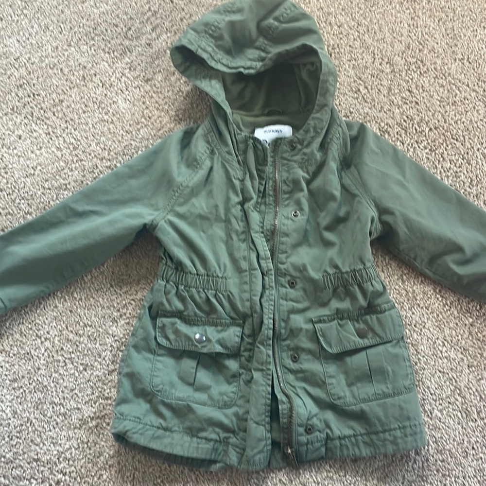Excellent condition toddler army jacket
